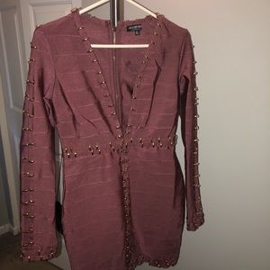 Fashion Nova Zarah Bandage Dress